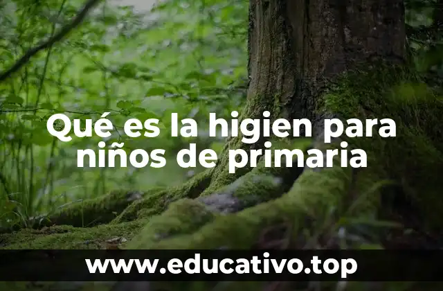 Qué es la higien para niños de primaria