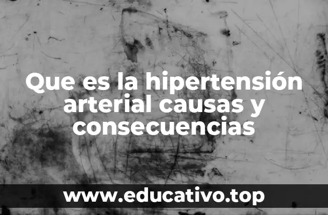 Factores que contribuyen a la presión arterial elevada