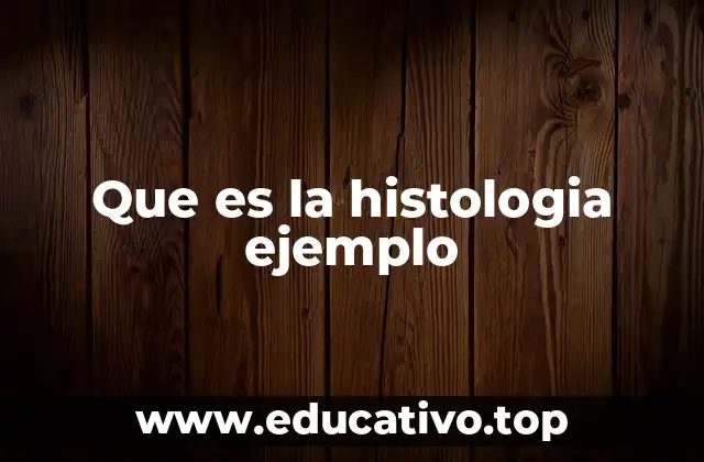 El papel de la histología en la medicina moderna