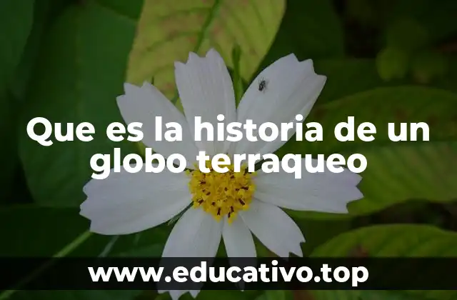 Que es la historia de un globo terraqueo