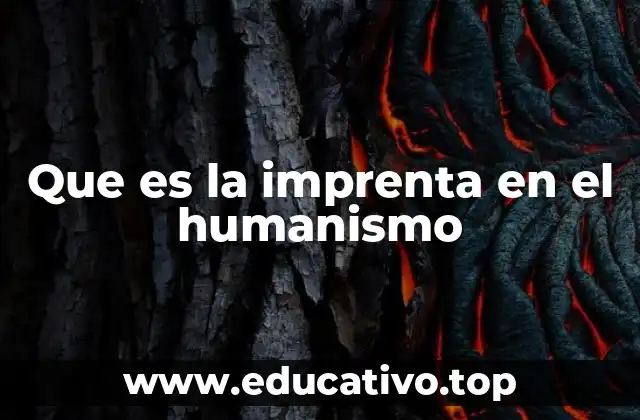 La imprenta como motor del renacimiento del conocimiento clásico