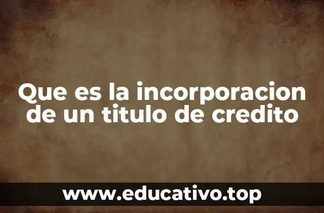 El papel de los títulos de crédito en el sistema financiero