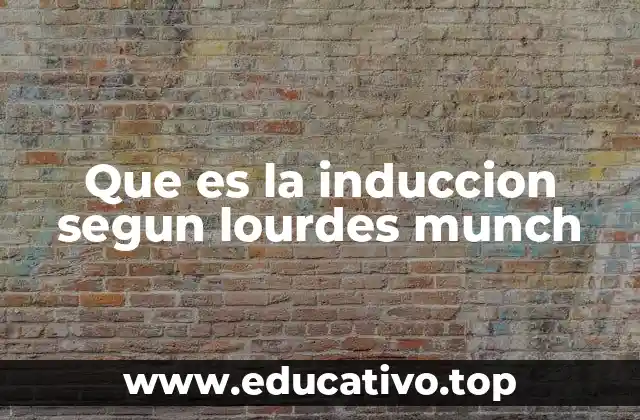 La inducción en el marco de la filosofía de la ciencia