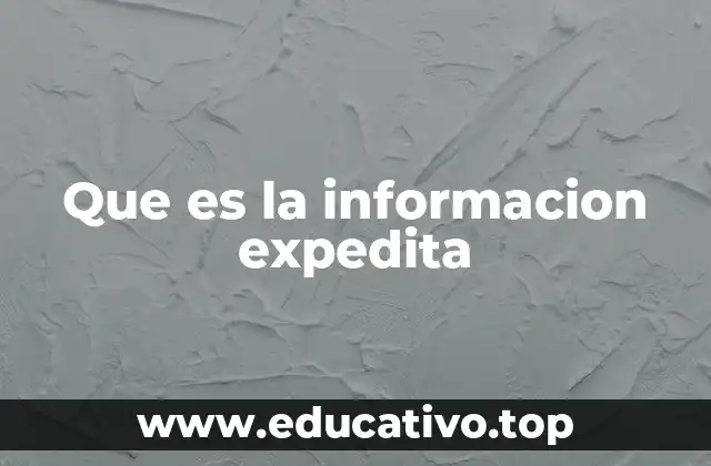 La importancia de la información oportuna en diferentes sectores