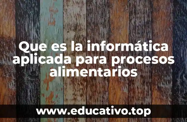 La intersección entre tecnología y alimentación industrial