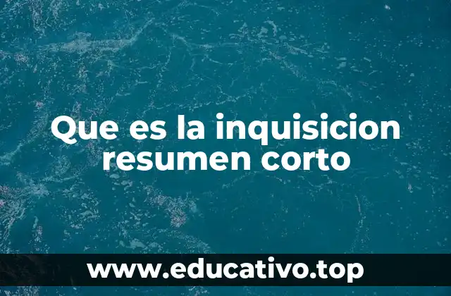 El papel de la Inquisición en la sociedad medieval