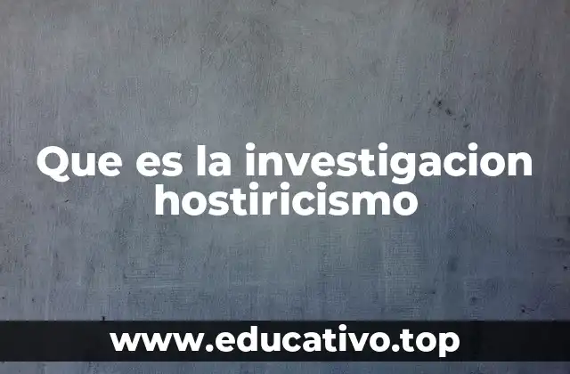 El papel de la investigación hostil en el entorno digital