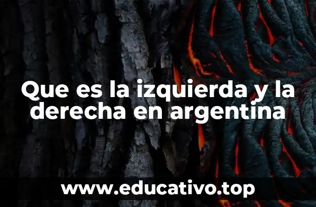 Las raíces históricas del debate izquierda-derecha en Argentina
