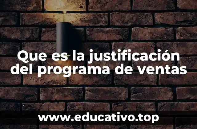 La base conceptual detrás de un programa de ventas