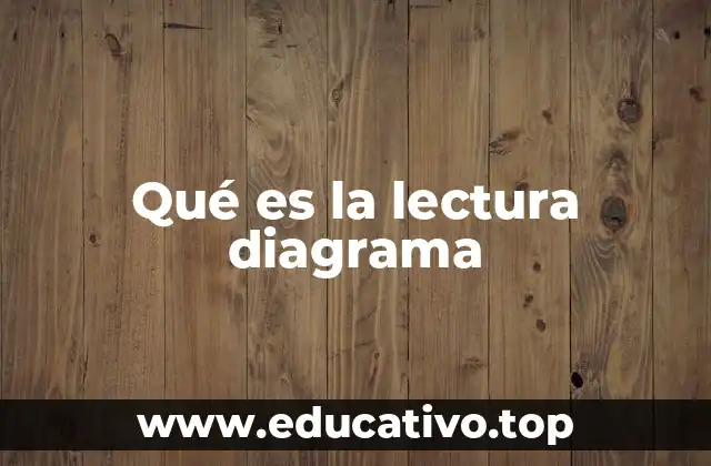 Qué es la lectura diagrama