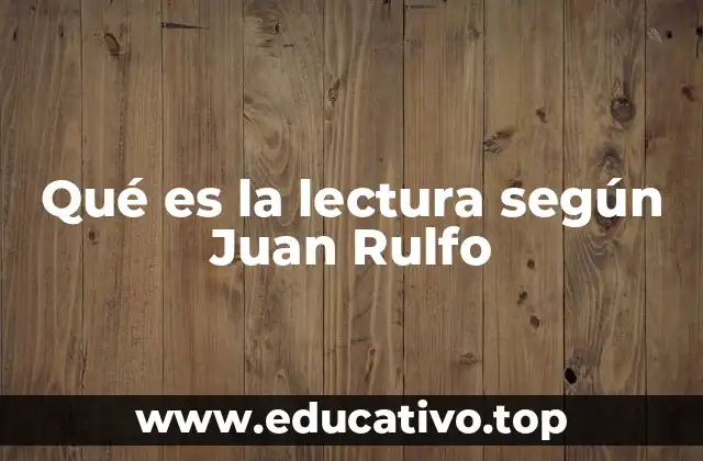 La lectura como puerta a lo invisible