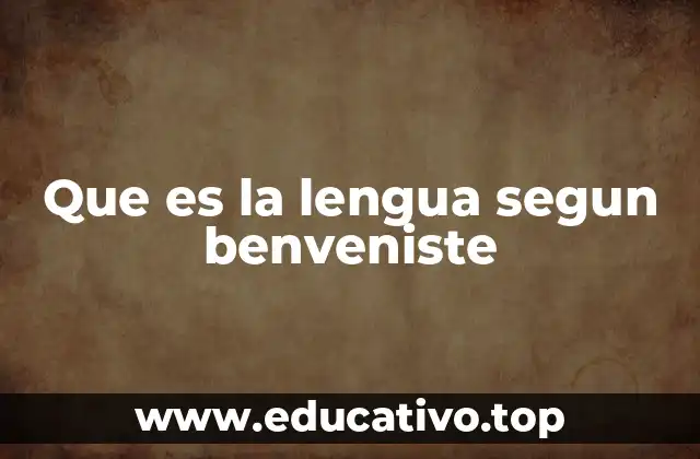 La lengua como fenómeno social y estructura simbólica