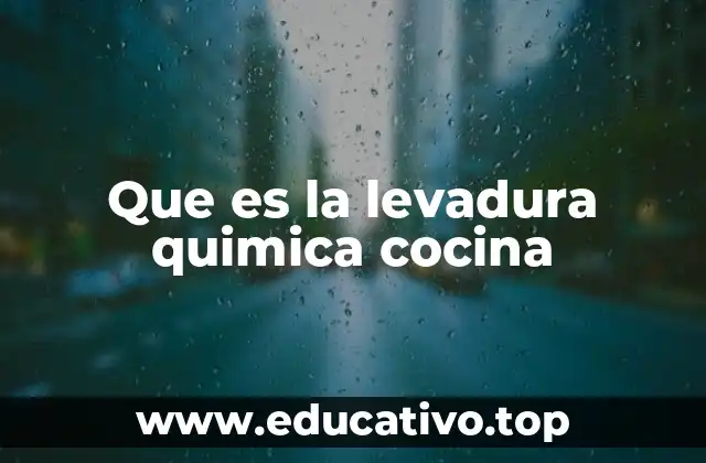 La importancia de la levadura química en la repostería