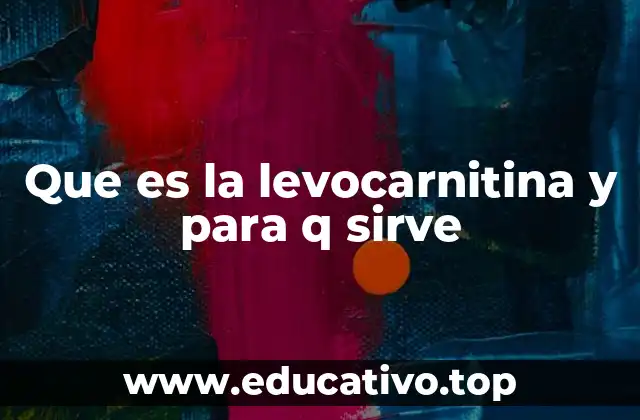 La levocarnitina y su relevancia en la salud metabólica
