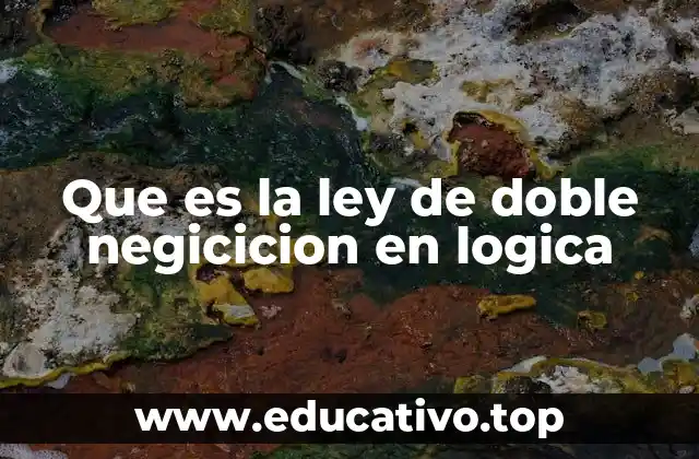 La lógica de la negación y sus implicaciones