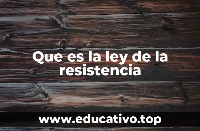 La relación entre voltaje, corriente y resistencia