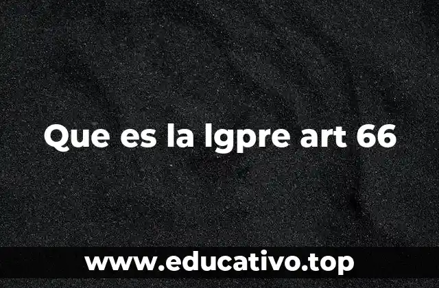 El papel del artículo 66 en la protección de los trabajadores