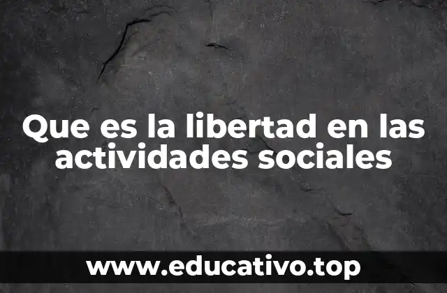 La importancia de la participación en la vida comunitaria