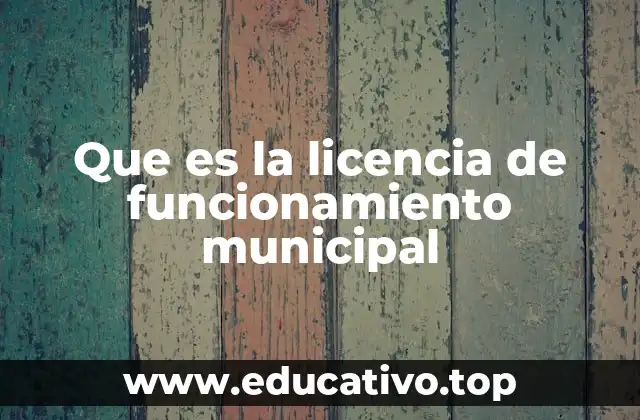 La importancia de cumplir con los requisitos municipales