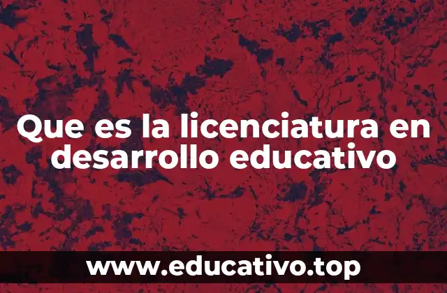 La formación de profesionales en educación centrada en el desarrollo humano