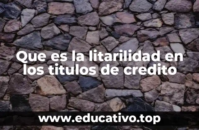La importancia de interpretar correctamente los títulos de crédito