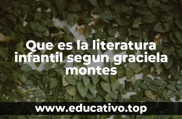 La perspectiva pedagógica de la literatura infantil