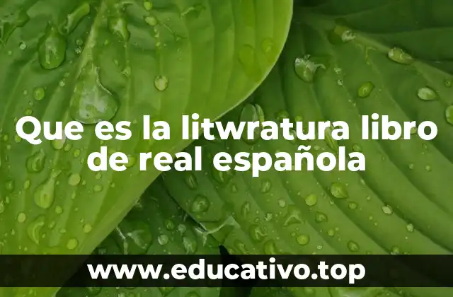 La evolución de la literatura española durante el siglo XIX