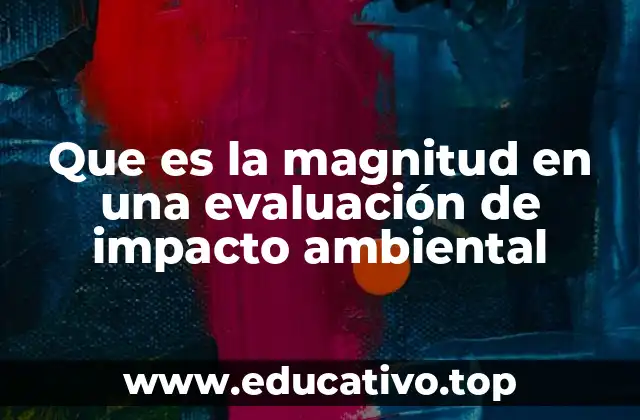 La importancia de cuantificar los efectos ambientales