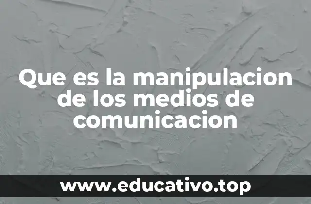 Cómo los medios de comunicación influyen en la percepción pública