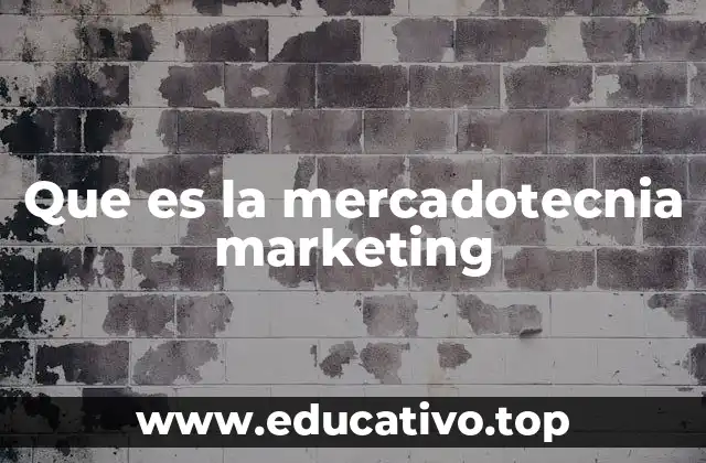 Que es la mercadotecnia marketing