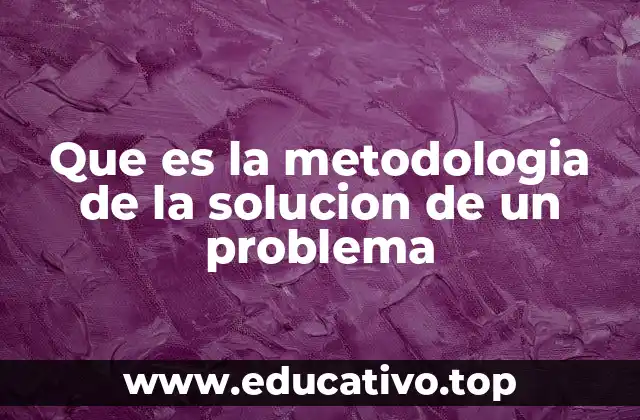 El proceso detrás de abordar desafíos de manera estructurada