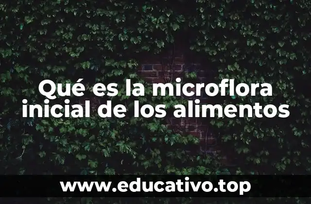 La importancia de conocer la microflora en la cadena alimentaria