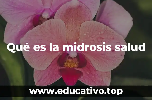 Qué es la midrosis salud