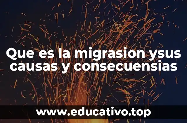 El papel de los factores económicos en el fenómeno migratorio