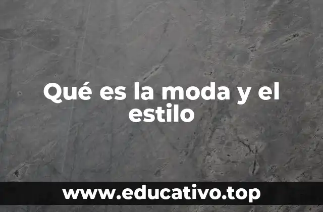 La influencia de la cultura en la expresión de la moda y el estilo