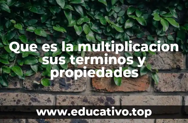 La multiplicación como herramienta para resolver problemas cotidianos