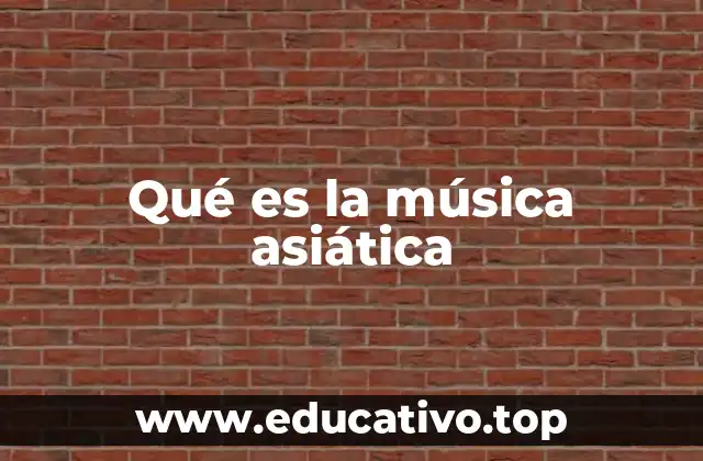 La riqueza sonora de Asia