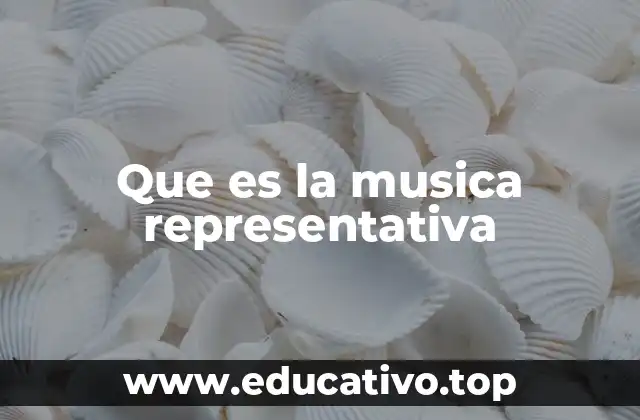 El papel de la música en la identidad cultural