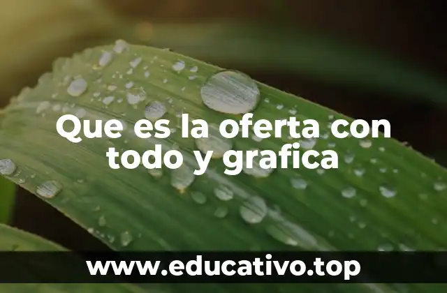 La estrategia detrás de la oferta con todo