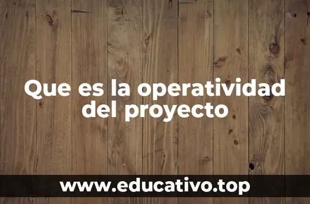 Cómo la operatividad asegura la viabilidad de un proyecto