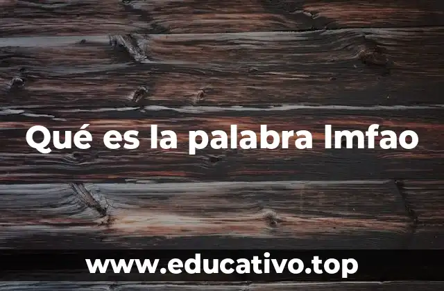 El uso de LMFAO en la comunicación digital