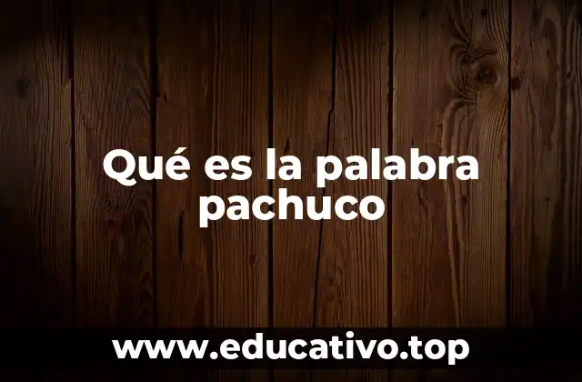 La evolución histórica del movimiento pachuco