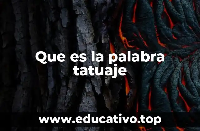 El arte del tatuaje y su evolución