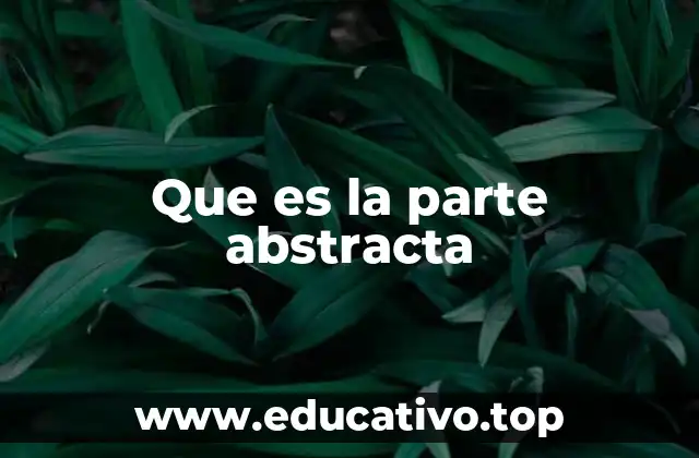 La esencia del pensamiento no concreto