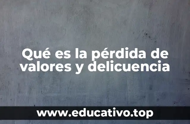 El impacto de la desviación moral en la sociedad