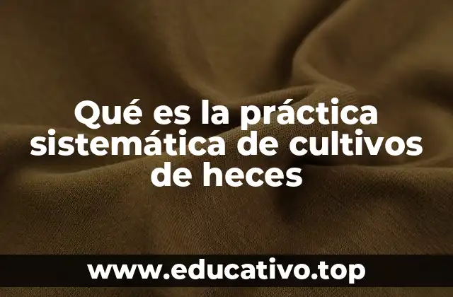 El papel de los cultivos fecales en la investigación científica