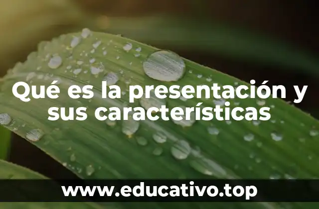 La importancia de estructurar bien una presentación