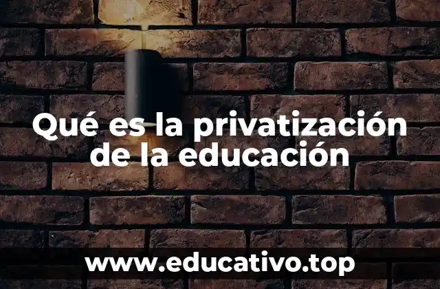La expansión de los modelos educativos no gubernamentales