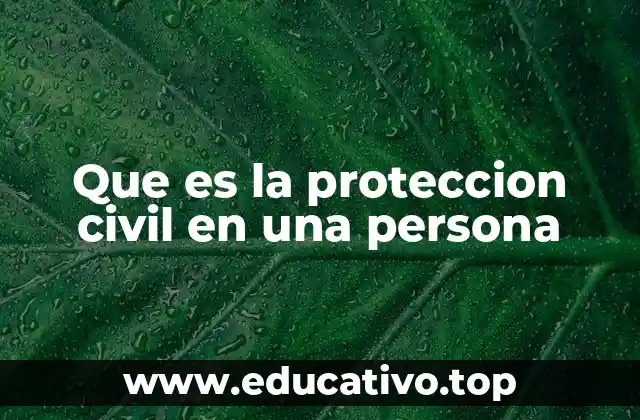 Cómo una persona puede prepararse para emergencias sin ser experto