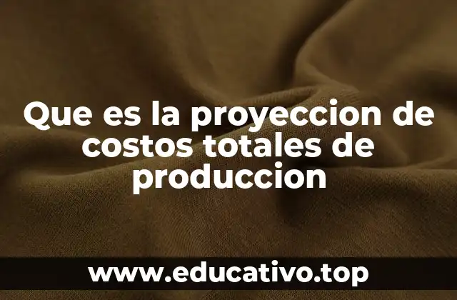 La importancia de la planificación financiera en procesos productivos